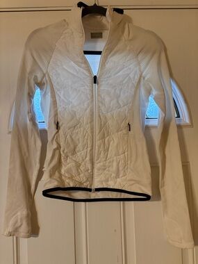 Athleta Zip Up Sz Sm